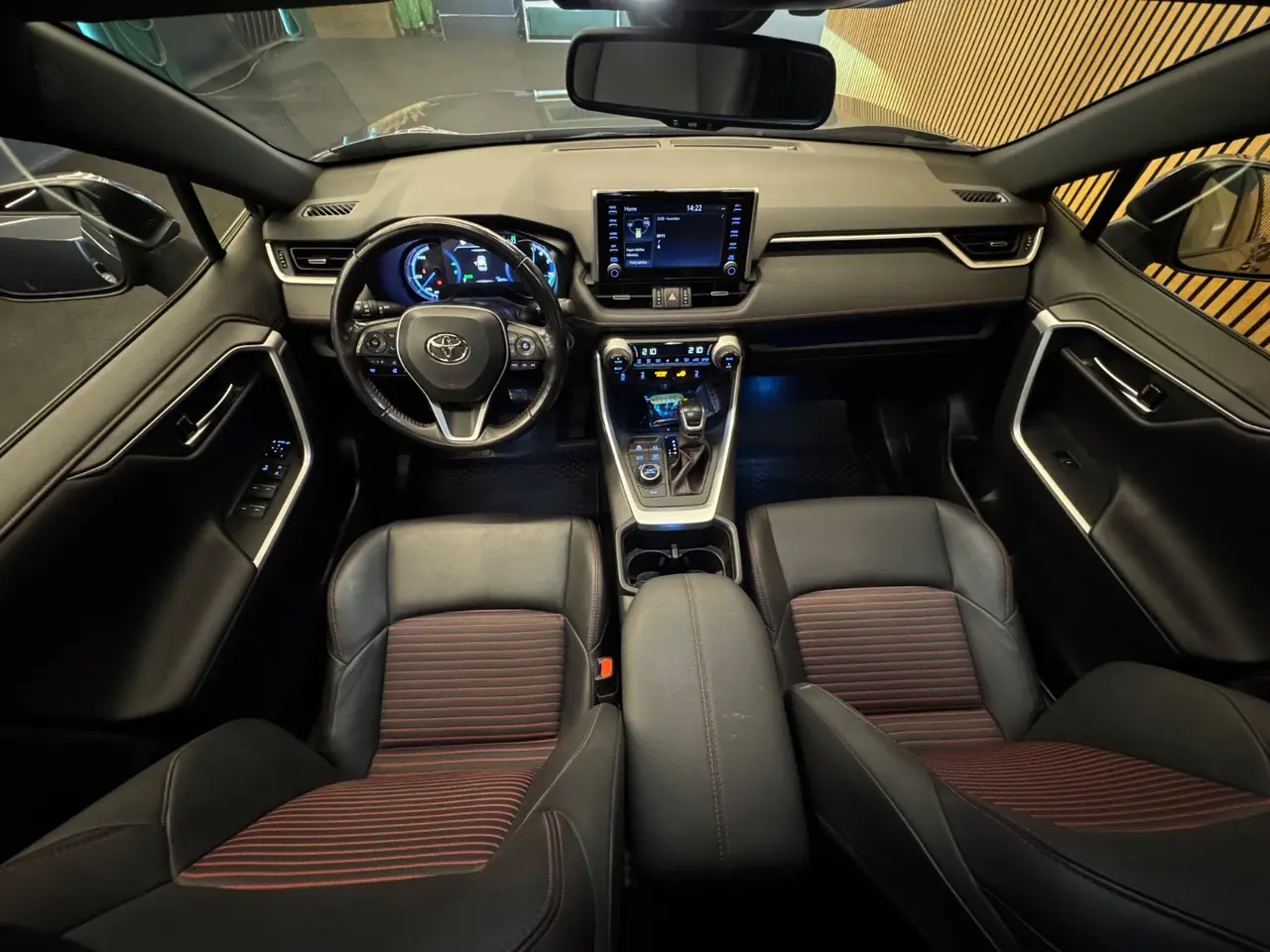 Billede 6 - Toyota RAV4 2,5 Plug-in Hybrid H3 Comfort AWD-i Van