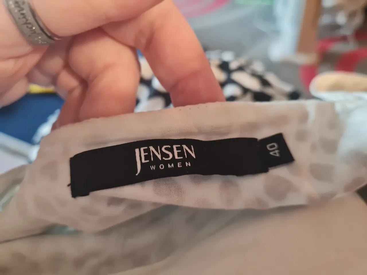 Billede 5 - Jensen Women kjole str L 40