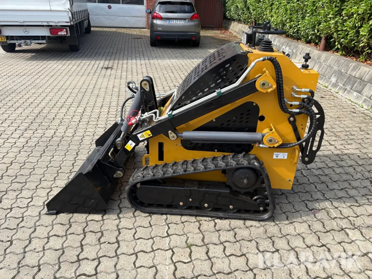 Billede 5 - Minilæsser Jining Lihua T360