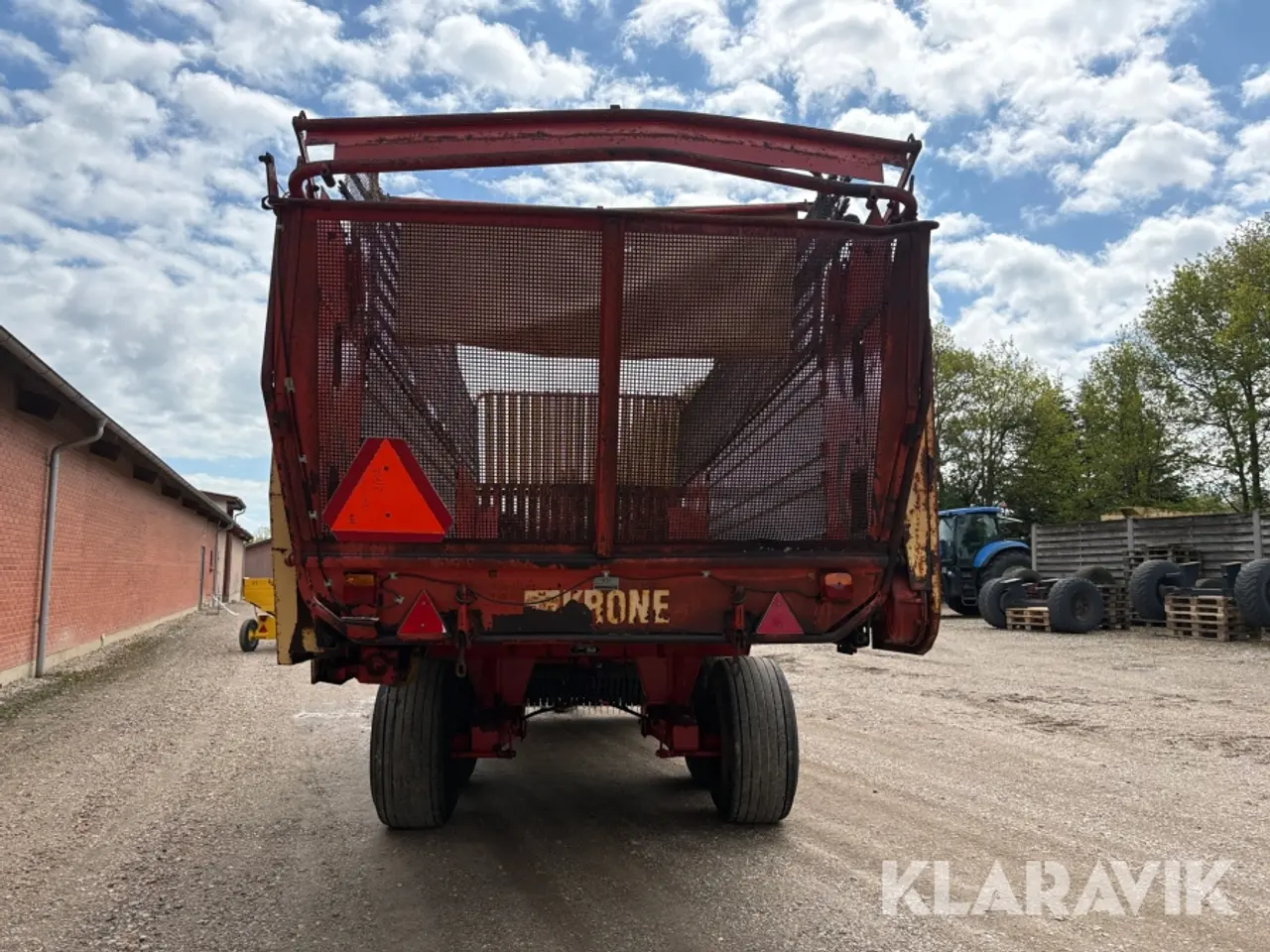 Billede 5 - Græssnitter Bernard Krone Turbo 5000