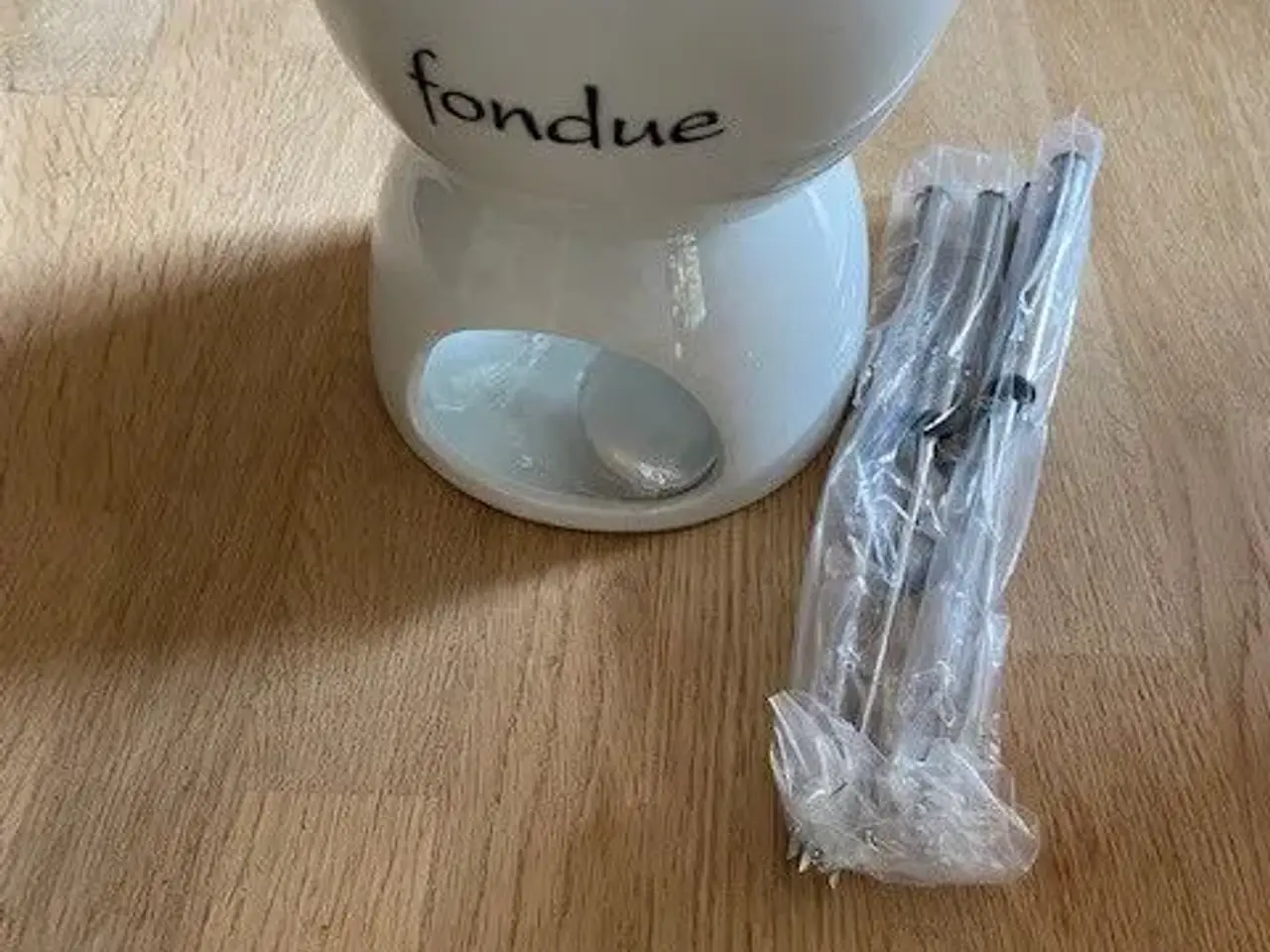 Billede 1 - Lille chokolade fondue