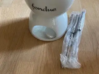Lille chokolade fondue