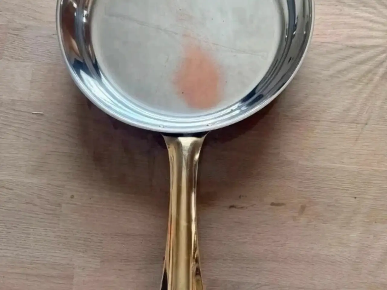 Billede 2 - Homa Kobber/Sølv Pande 24 cm.