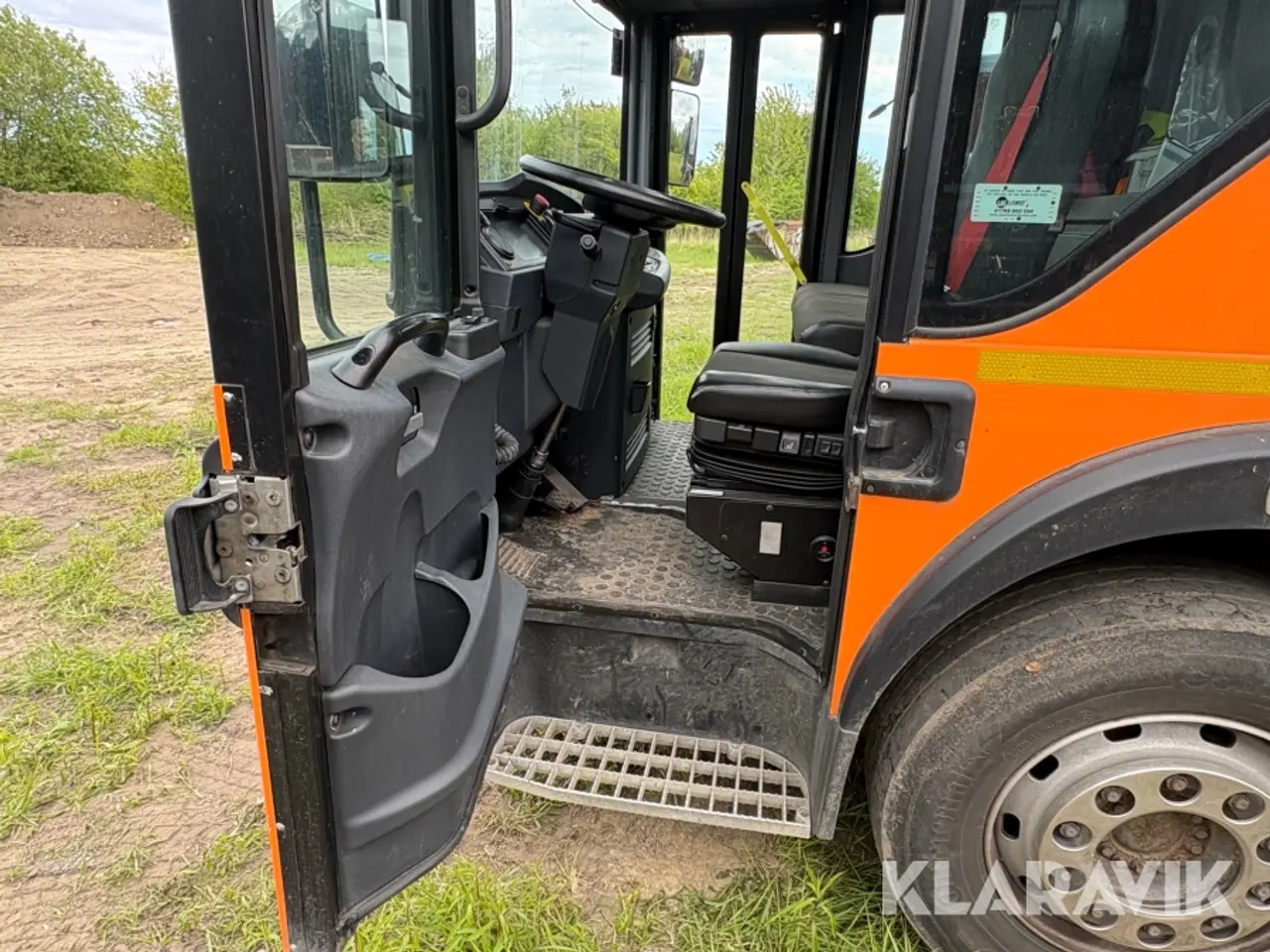 Billede 7 - Renovationsbil Renault D-Access 6x2 26,5 320