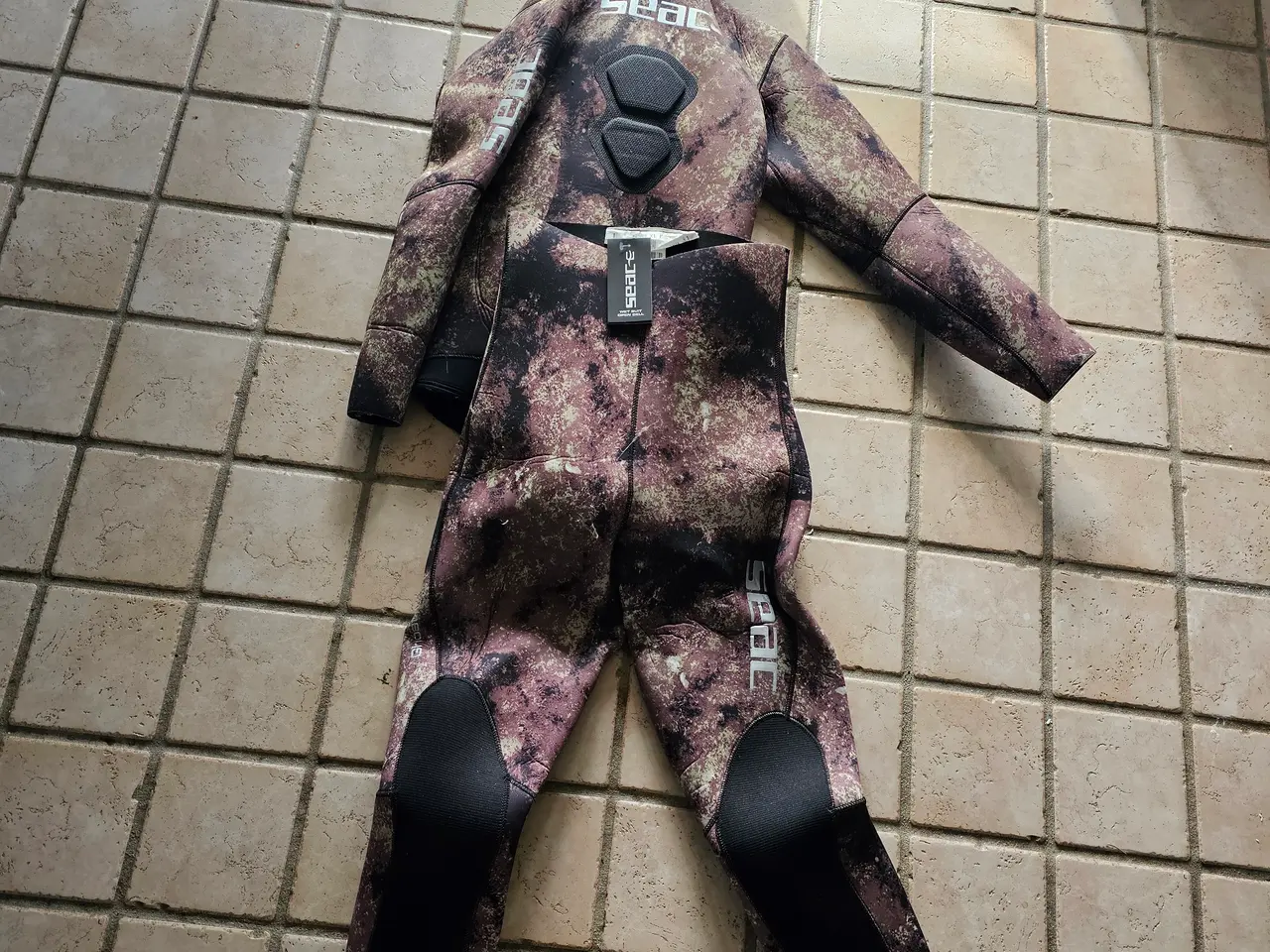 Billede 2 - Våddragt UV jagt SEAC camo 5mm