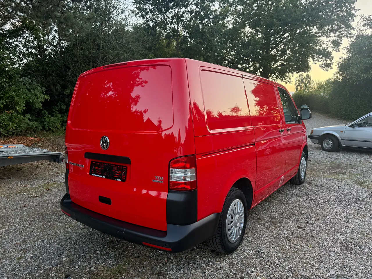 Billede 3 - Vw transporter lav km