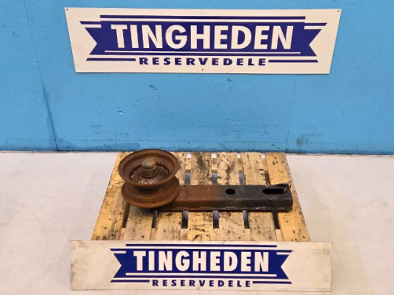 Billede 1 - New Holland BB9090 Støddæmper Arm 700141307