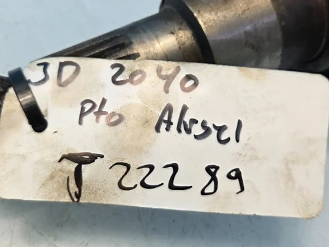 Billede 11 - John Deere 2040 Pto Aksel T22289