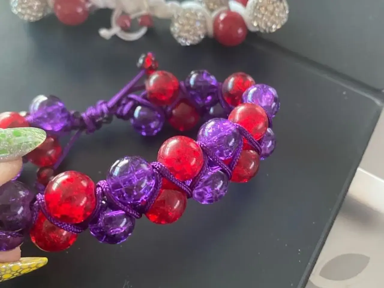 Billede 5 - Nye knyttede armbånd