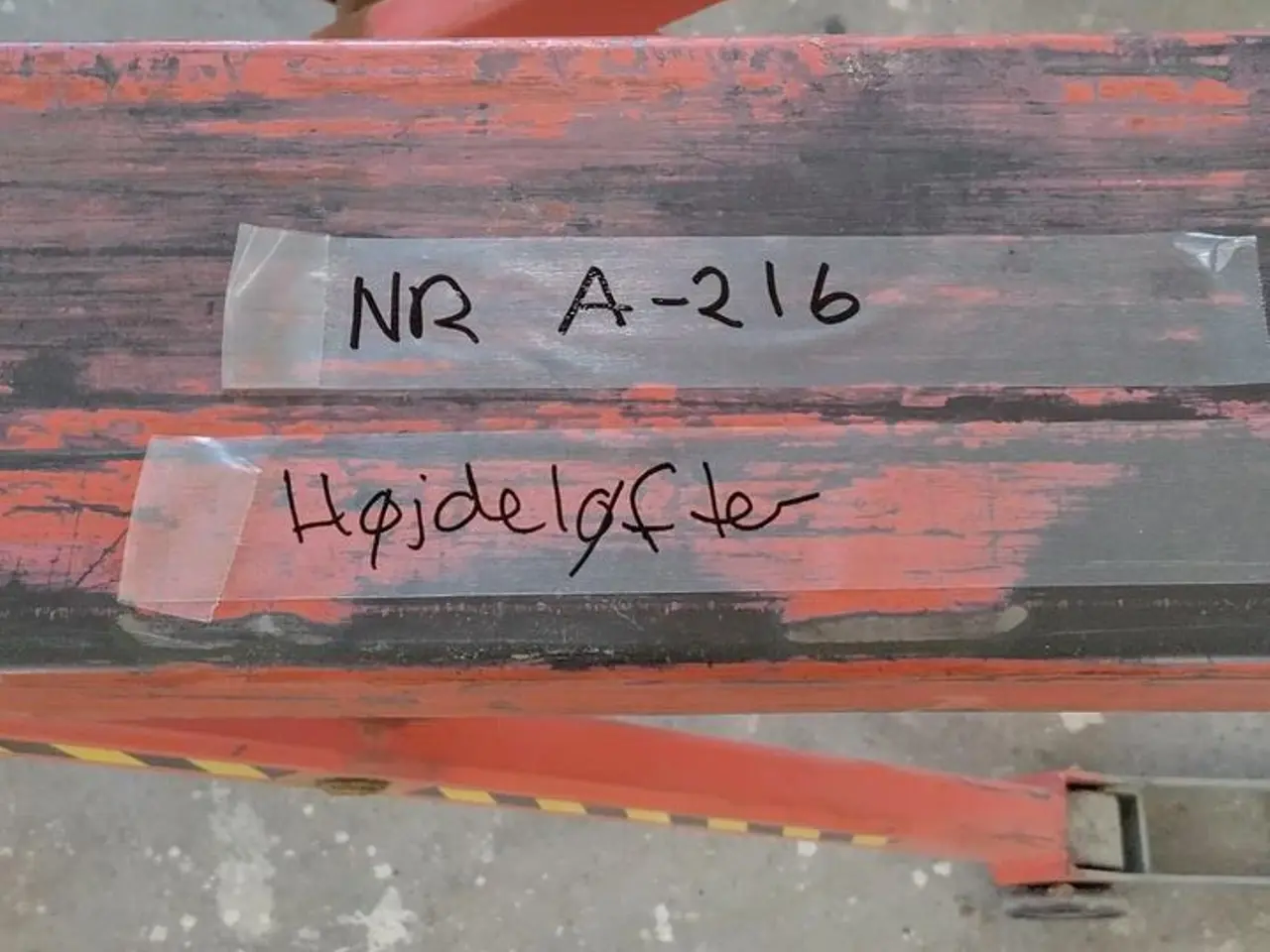 Billede 9 - Højdeløfter batteridreven