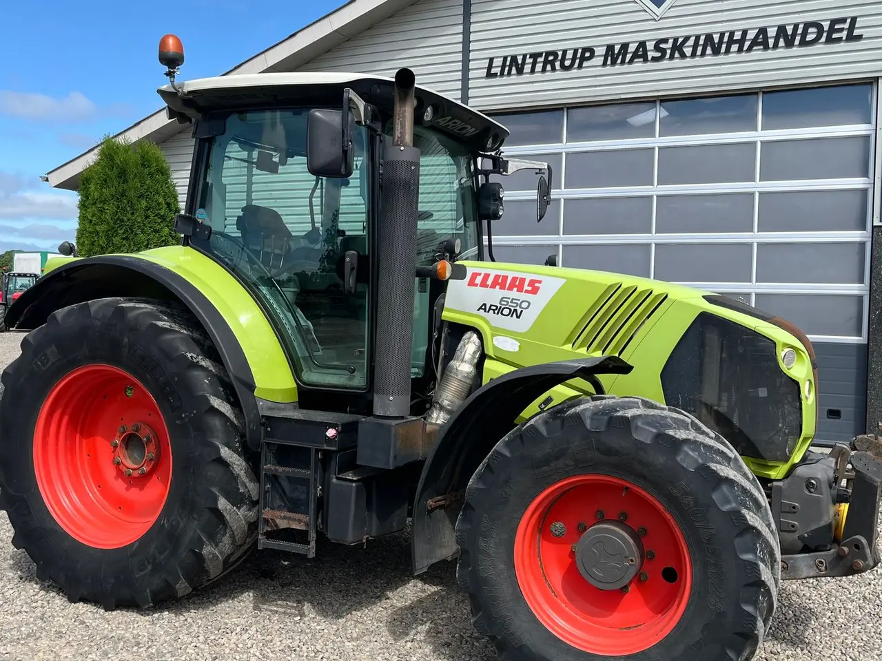Billede 16 - CLAAS ARION 650 Med frontlift og frontPTO