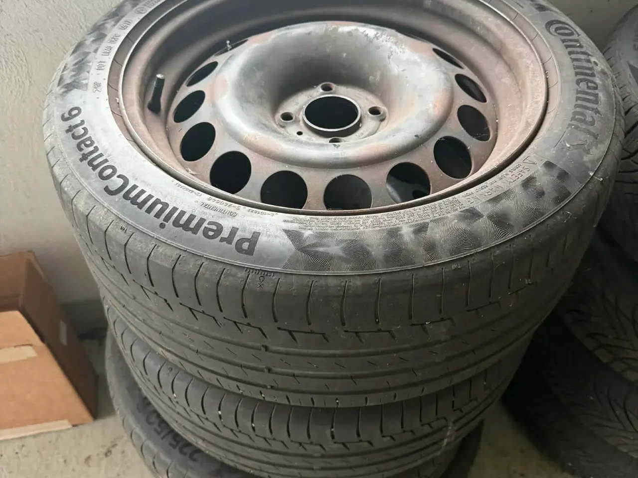 Billede 1 - 4 x 108 Peugeot