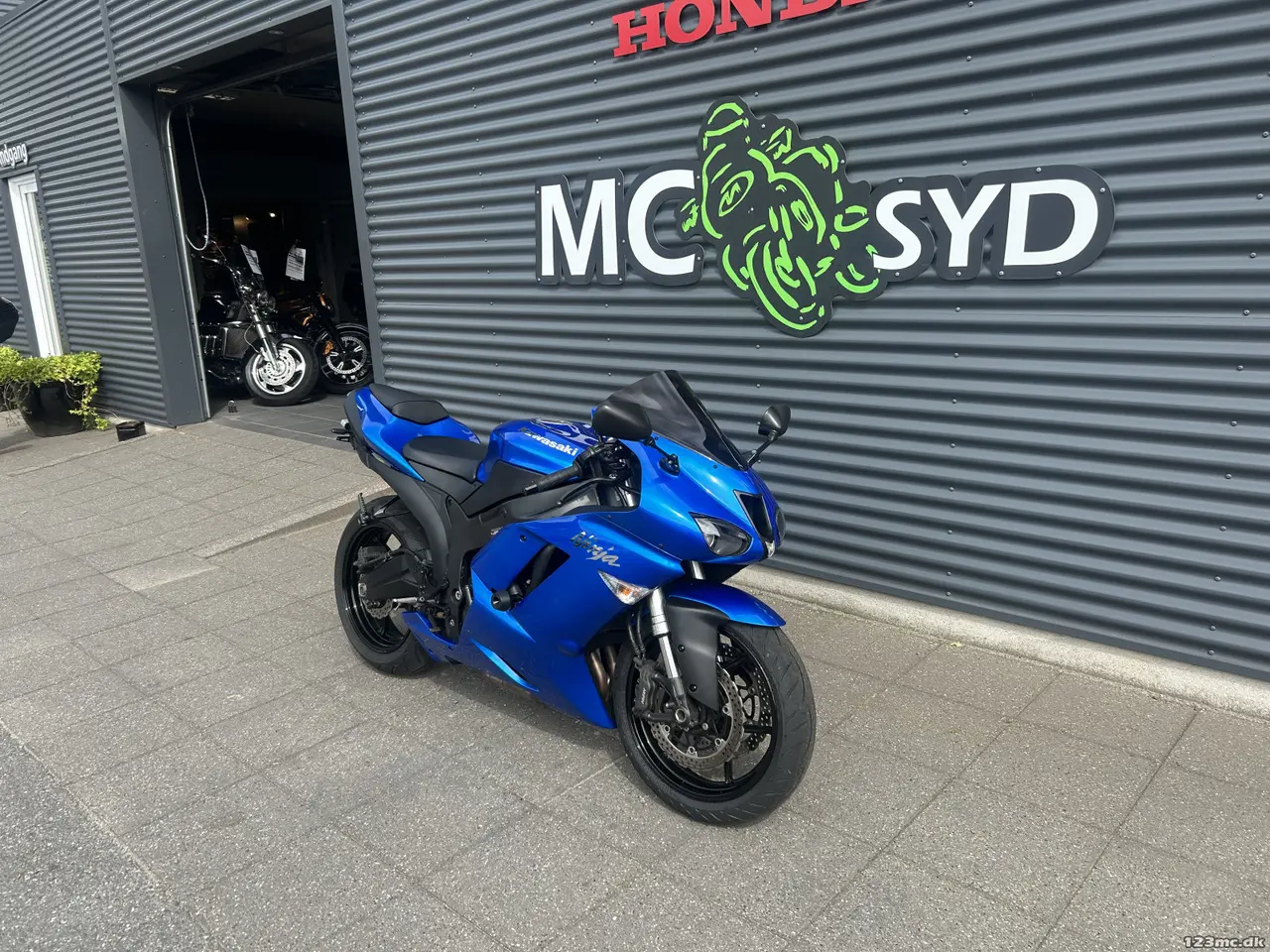 Billede 2 - Kawasaki ZX6R MC-SYD BYTTER GERNE
