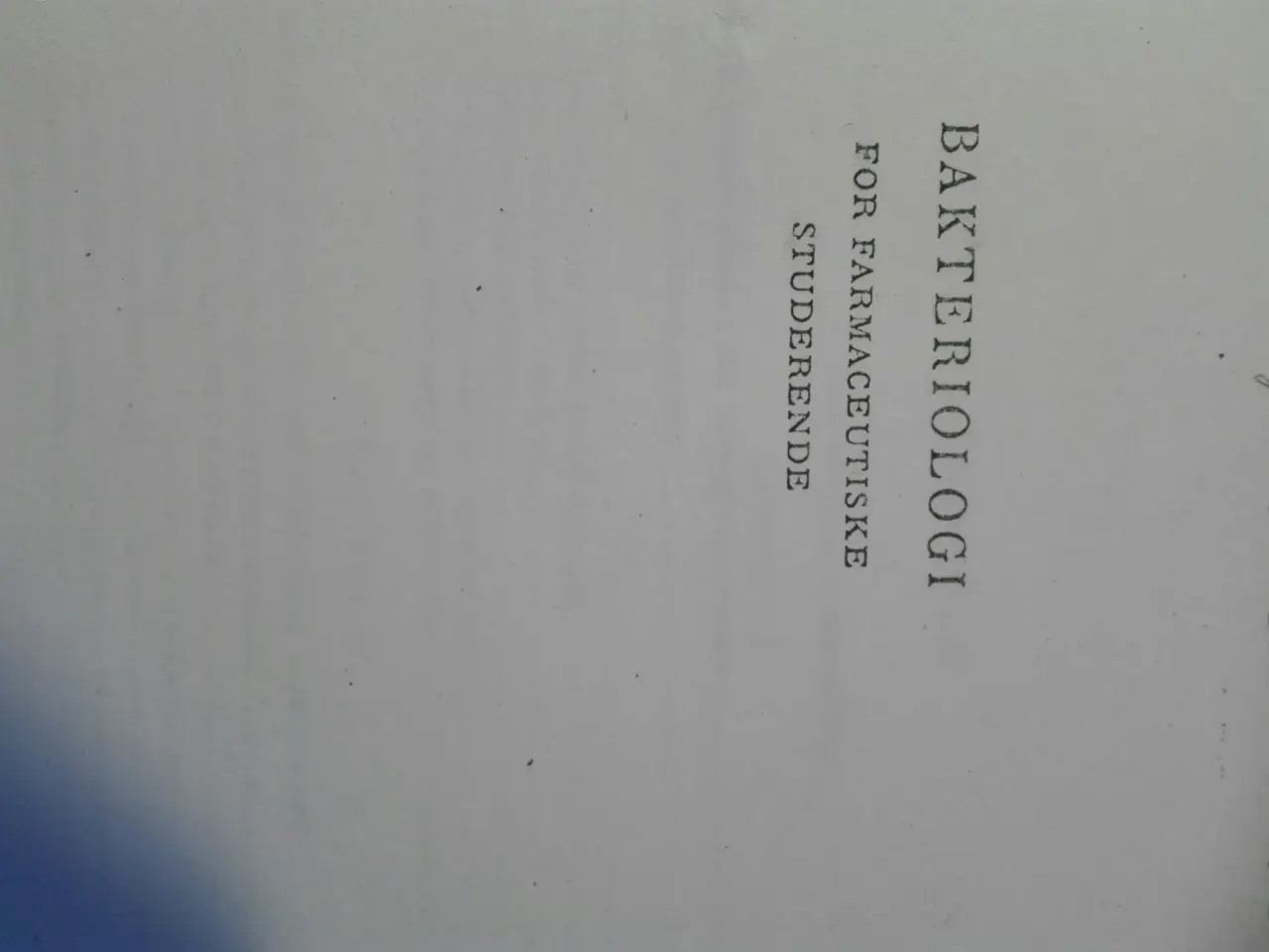 Billede 1 - Bakteriologi for… Giv bud.