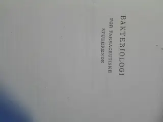 Bakteriologi for… Giv bud.