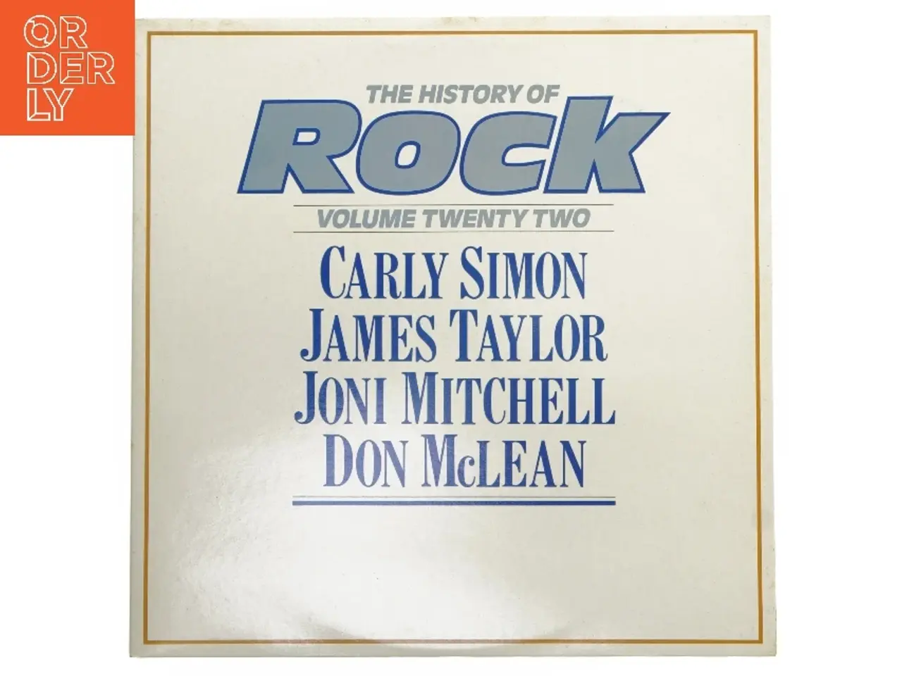 Billede 1 - The History of Rock, Volume Twenty Two LP