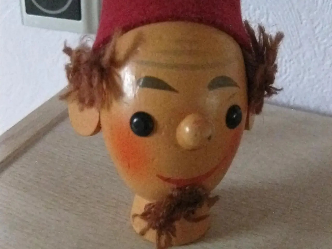 Billede 3 - Mester jakel - gamle træ-dukkehoveder ;-)