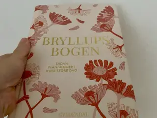 Bryllupsbogen – sådan planlægger I jeres store dag