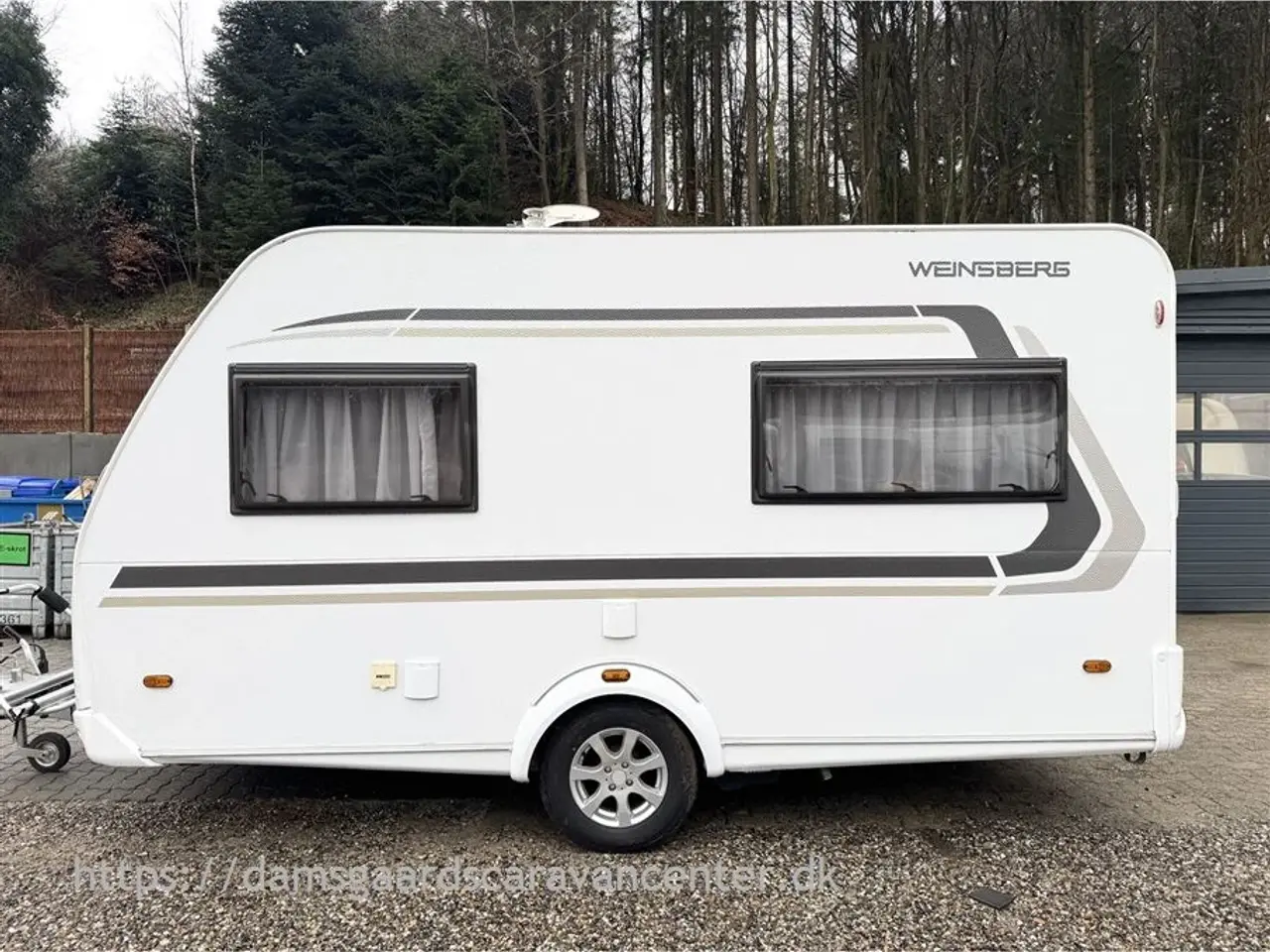 Billede 5 - 2018 - Weinsberg CaraOne 390 QD Dobbeltseng-Gulvtemp.-Mover-Telt