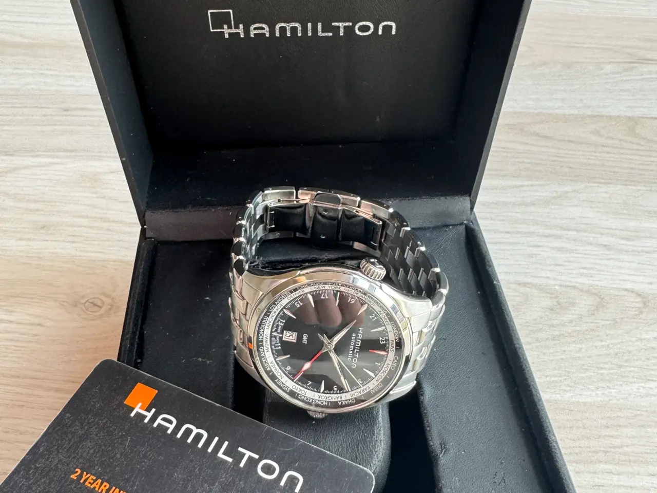 Billede 15 - Hamilton Jazzmaster GMT