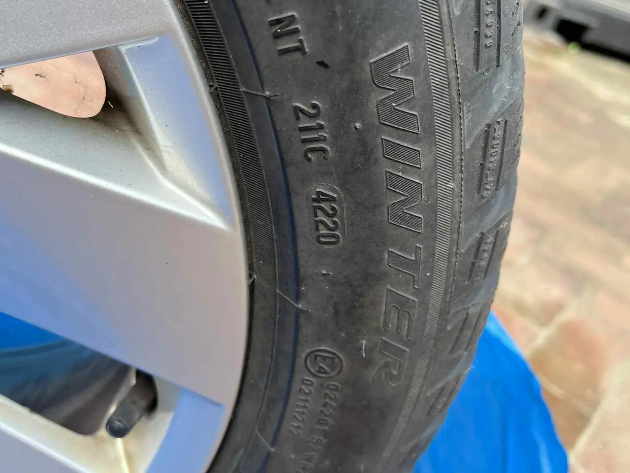 Billede 7 - Vw Vinterhjul