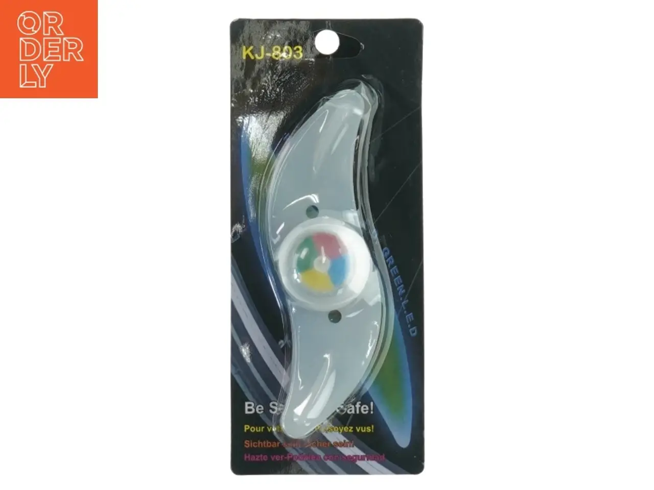 Billede 1 - LED lys til cykelhjul (str. 13 cm)