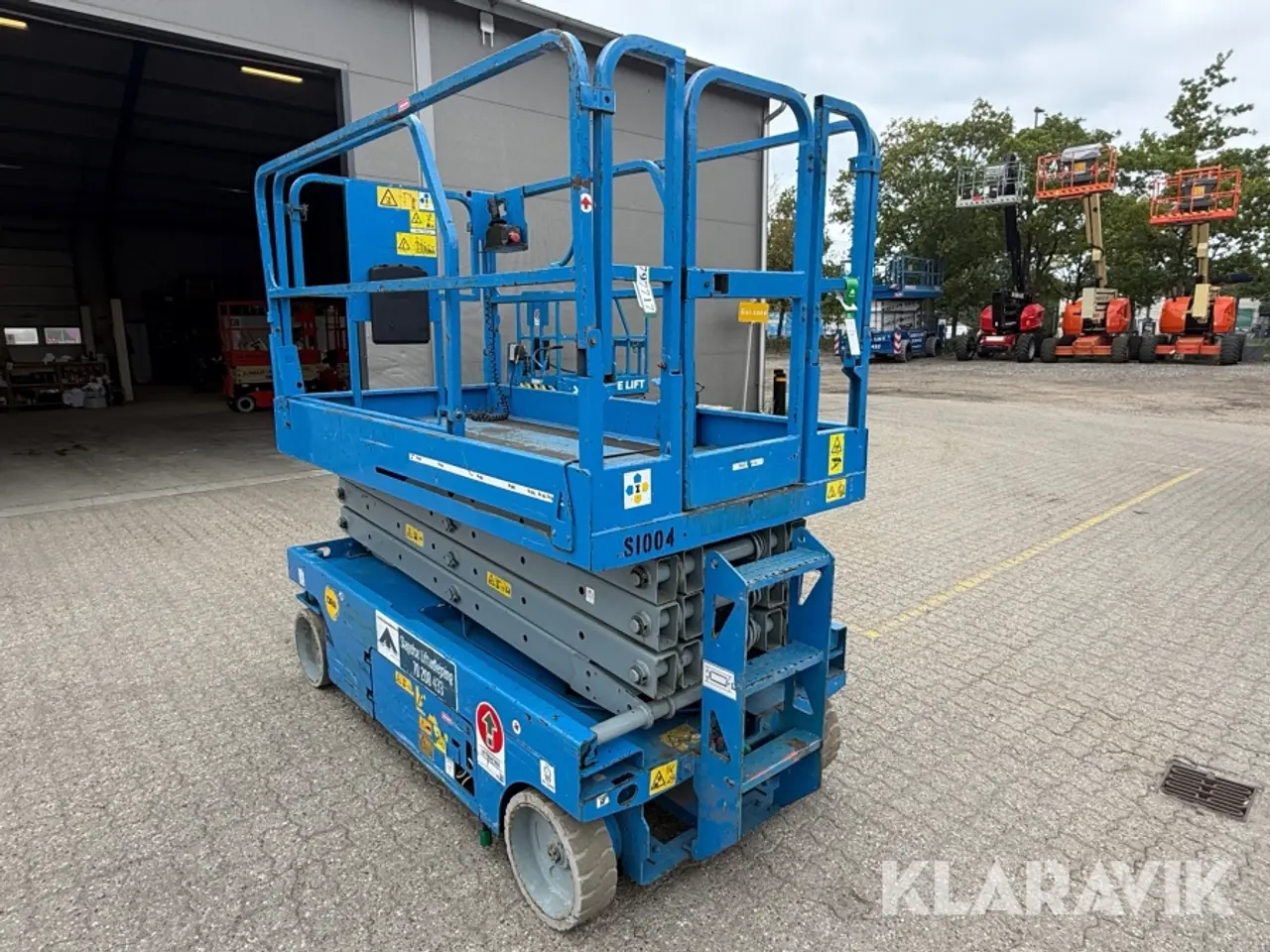 Billede 2 - Sakselift Genie GS-2646