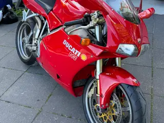 Ducati 998 / 996 kun 22000km