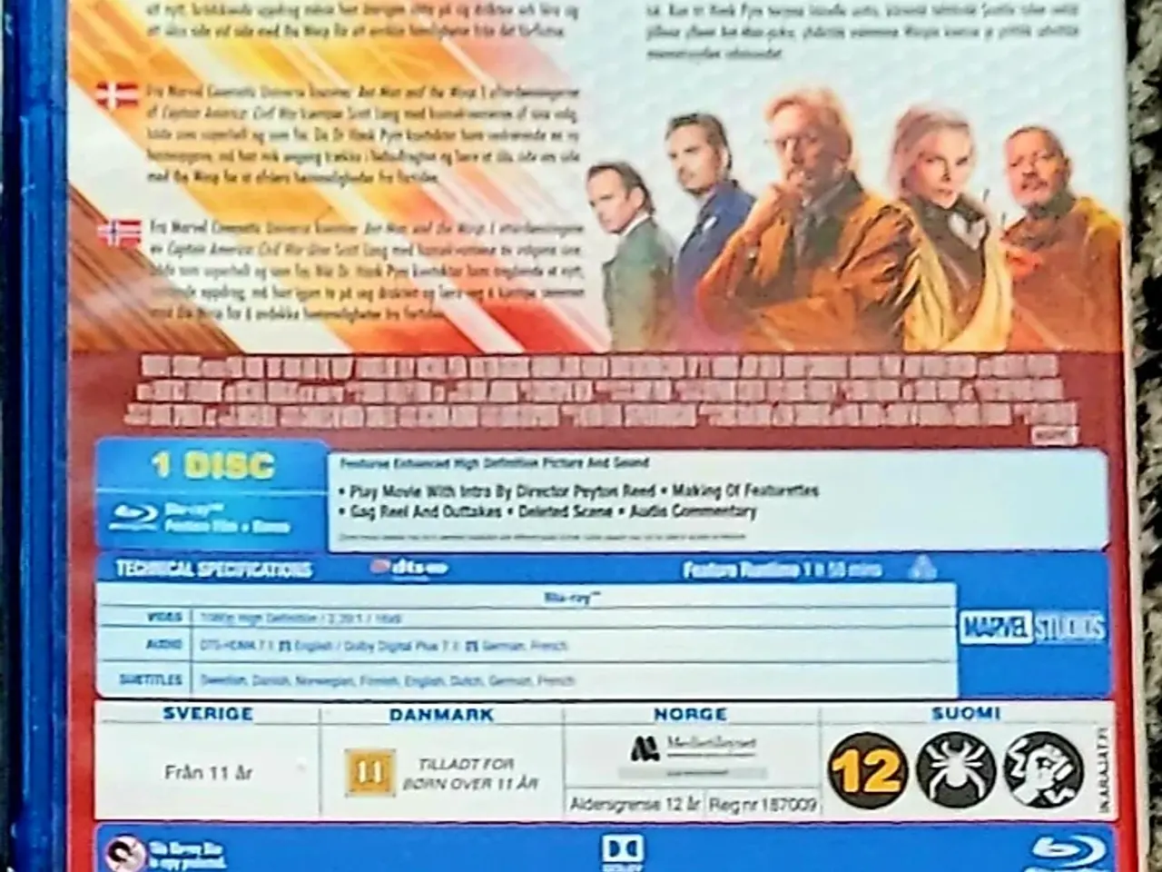Billede 7 - Blu-Ray Marvel Film i Høj Kvalitet 
