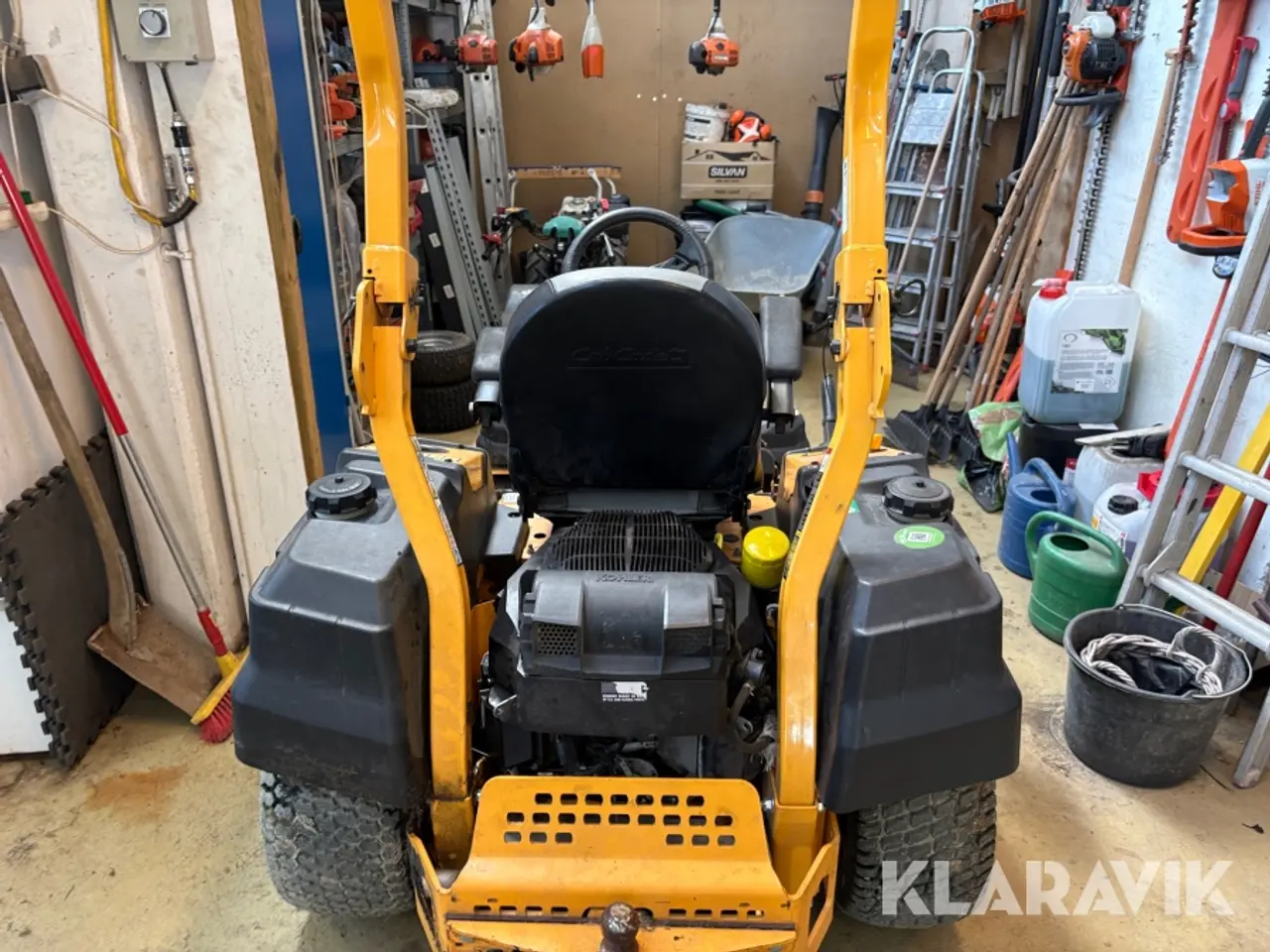 Billede 12 - Græsslåmaskine Cub cadet Z1 pro series