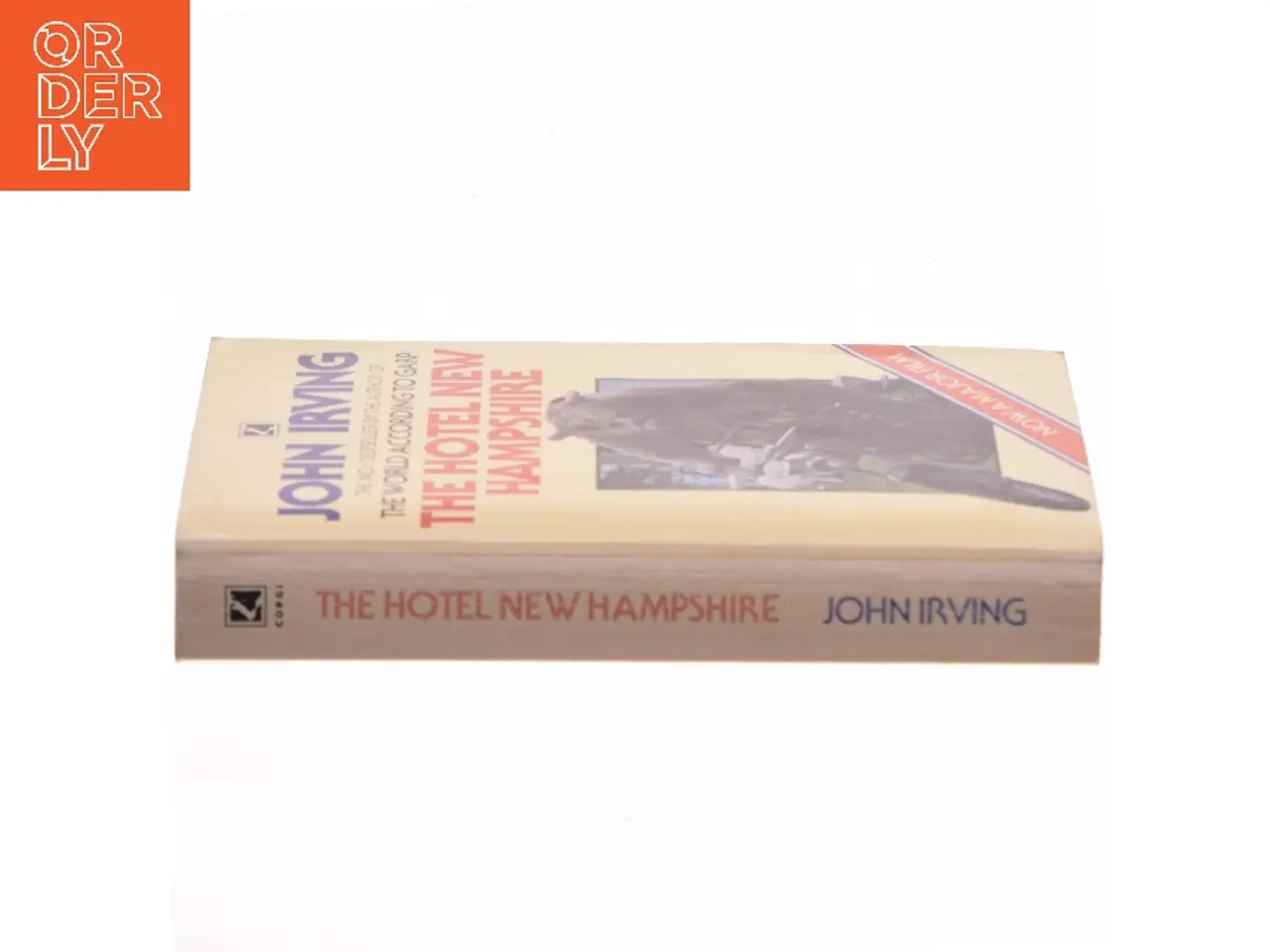 Billede 2 - The Hotel New Hampshire af John Irving (Bog)