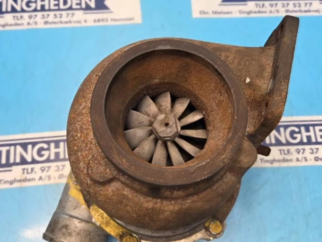 Billede 11 - Ford 678 HT Turbo E6NN6K682DA