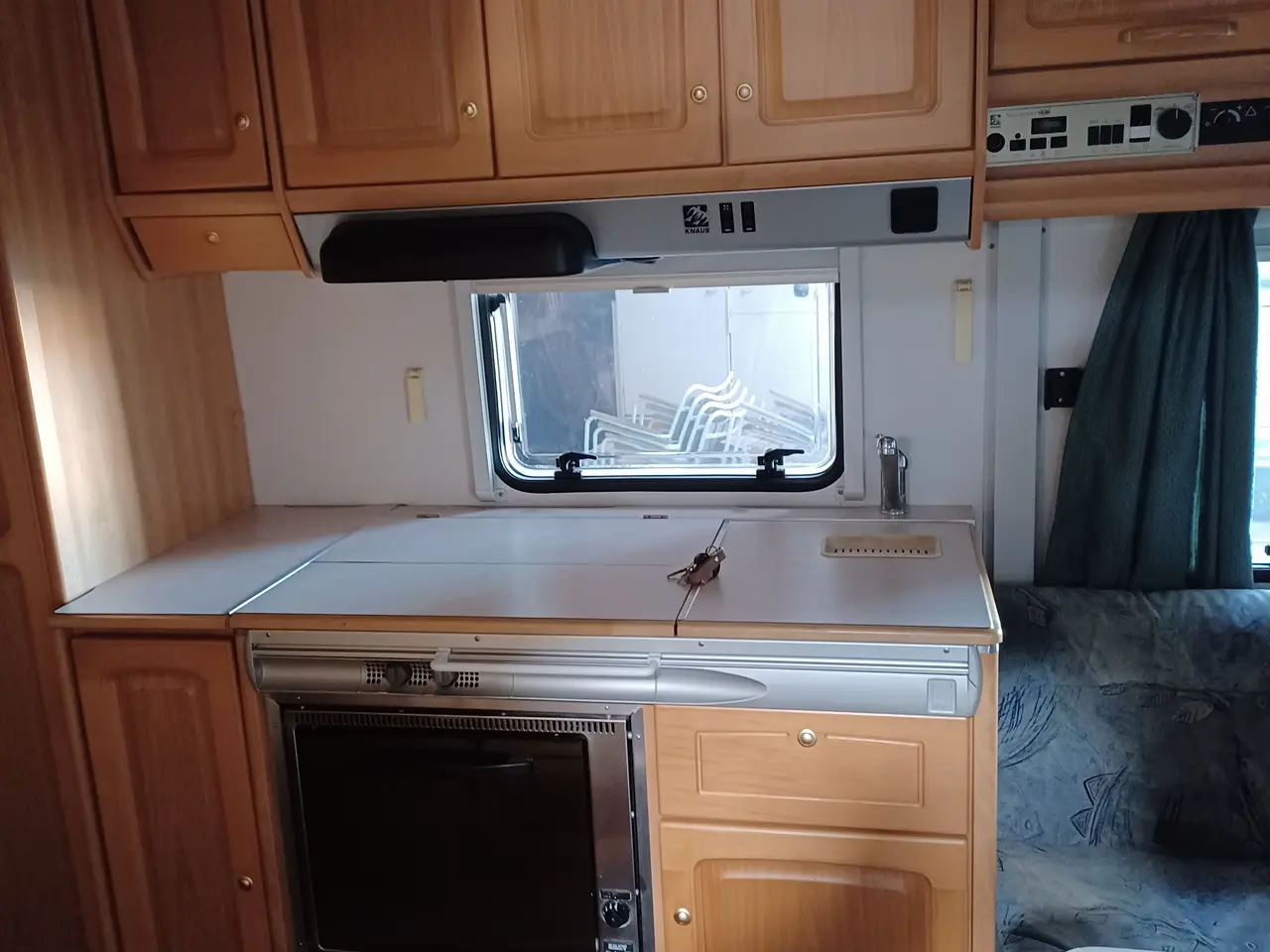 Billede 4 - En meget velholdt KNAUS AZUR 540. 