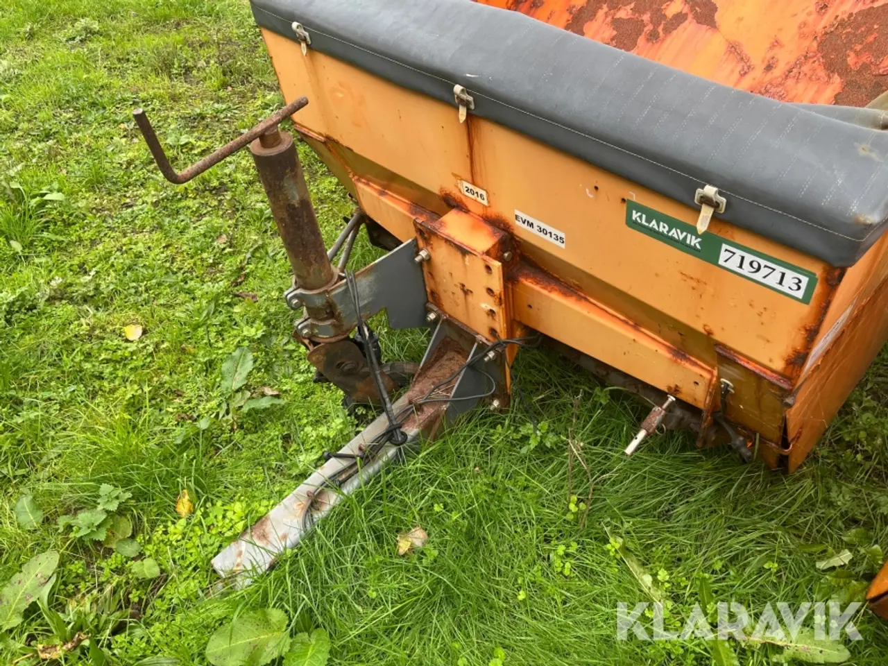 Billede 2 - Grusudlægger Epoke Ske8 8m3
