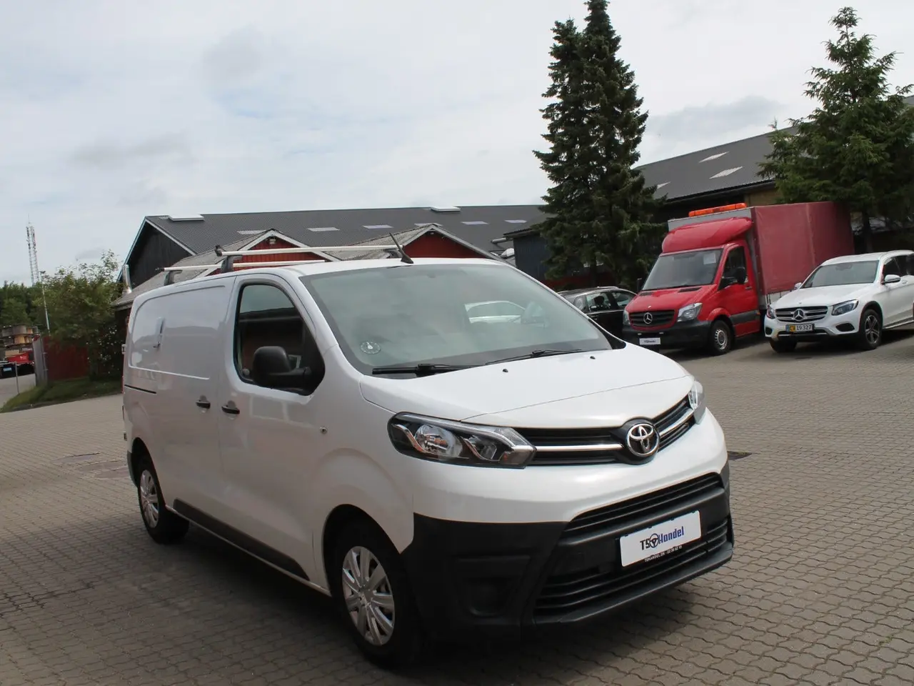 Billede 2 - Toyota ProAce 2,0 D 120 Medium Base
