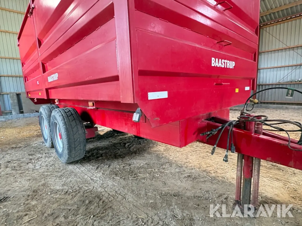 Billede 11 - Kornvogn Baastrup 14 tons