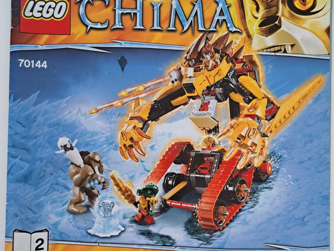 Billede 5 - Lego Chima - Lavald ildløve - 70144