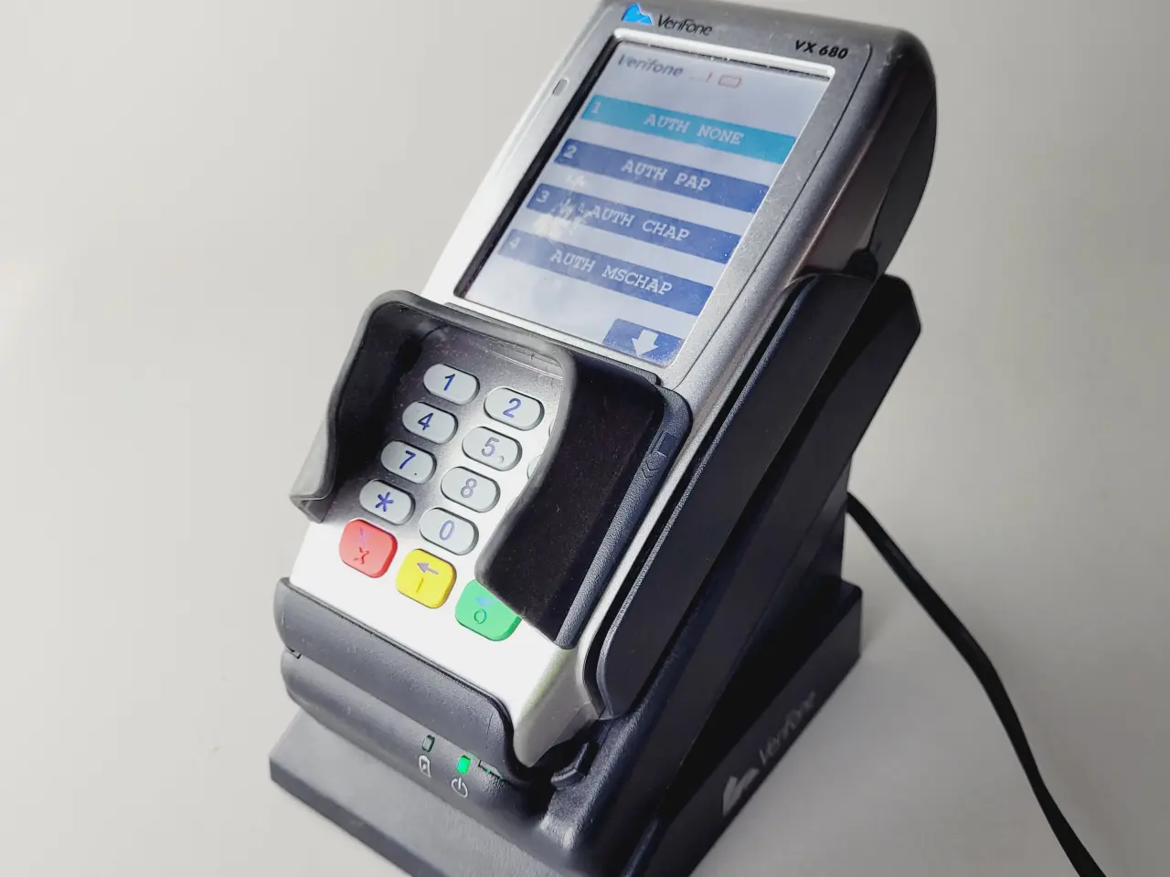 Billede 2 - ⭐️· 💳 Verifone VX 680 Betalingsterminal