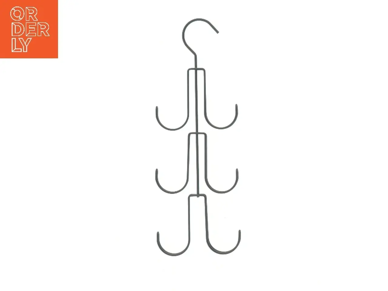 Billede 2 - Hatteholder med kroge (str. 37 cm)