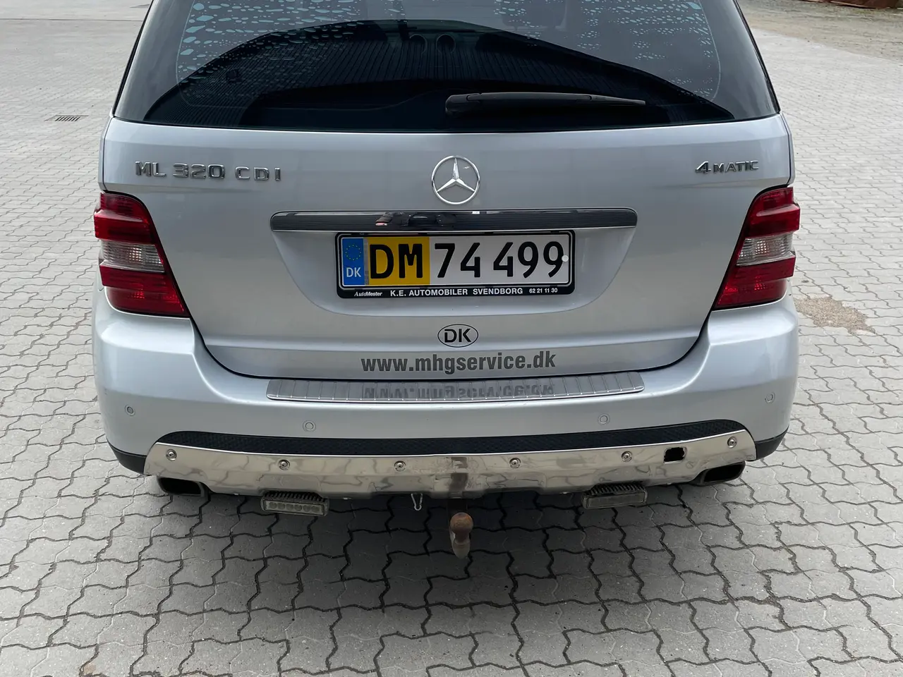 Billede 7 - ML320 godt udstyret.