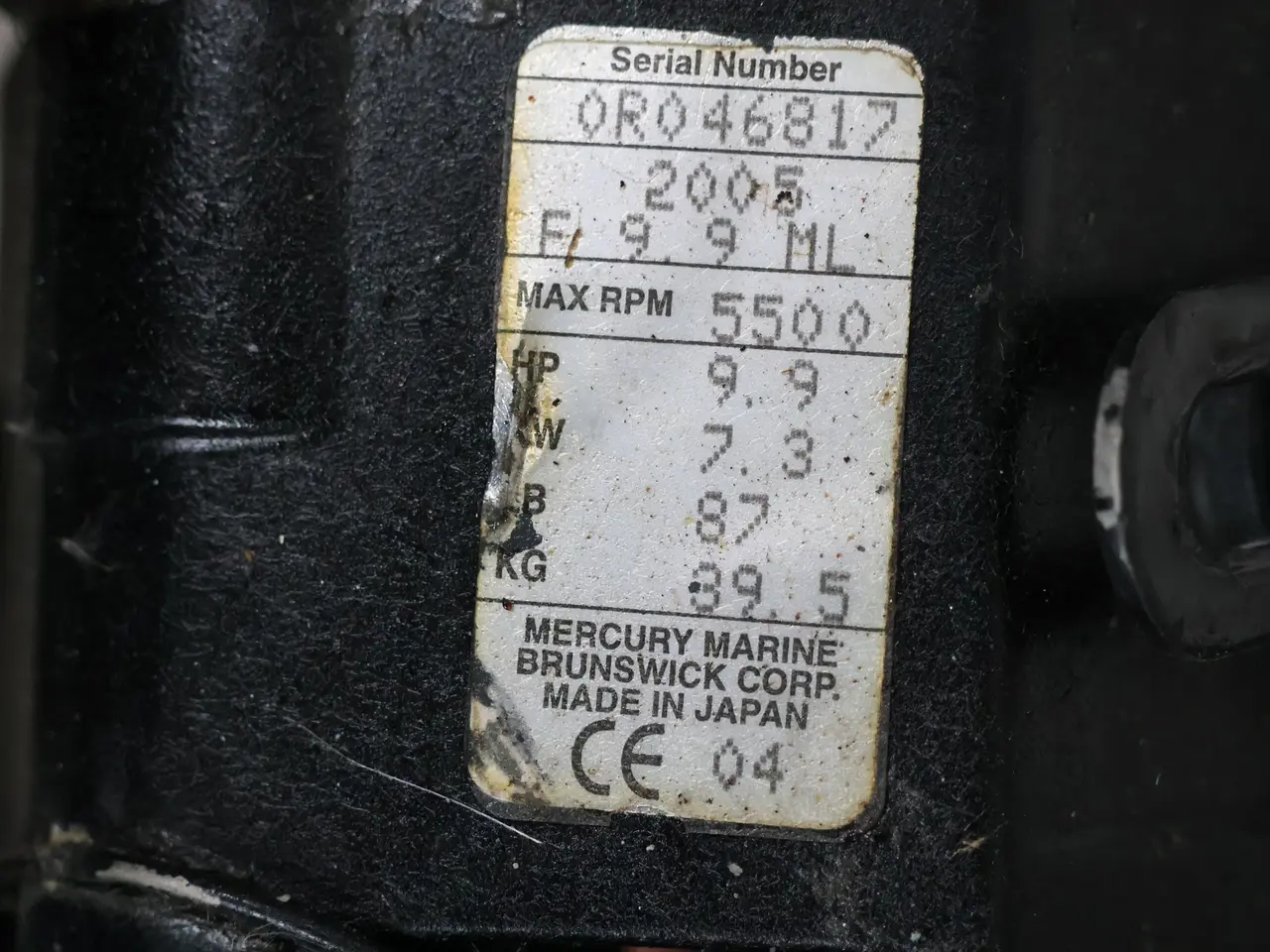 Billede 17 - Örnvik 410 jolle m/9,9hk Mercury og bådtrailer