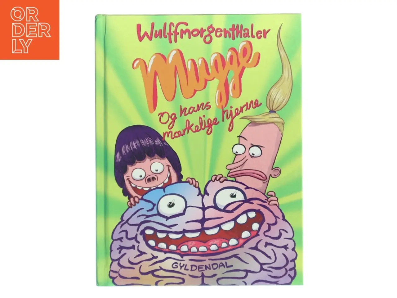 Billede 1 - Mugge og hans mærkelige hjerne af Mikael Wulff (Bog)