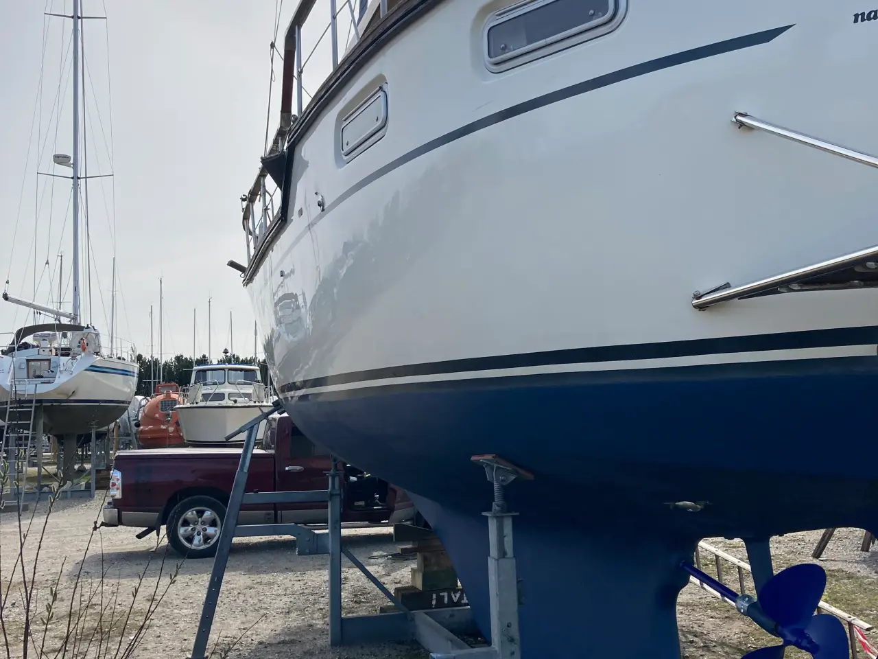 Billede 15 - Nauticat 33 fra 1986