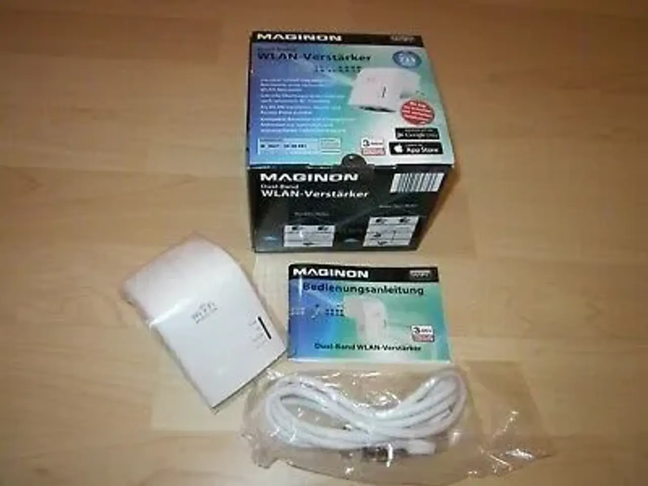 Billede 5 - Maginon WLR-755 AC router Gigabit WiFi