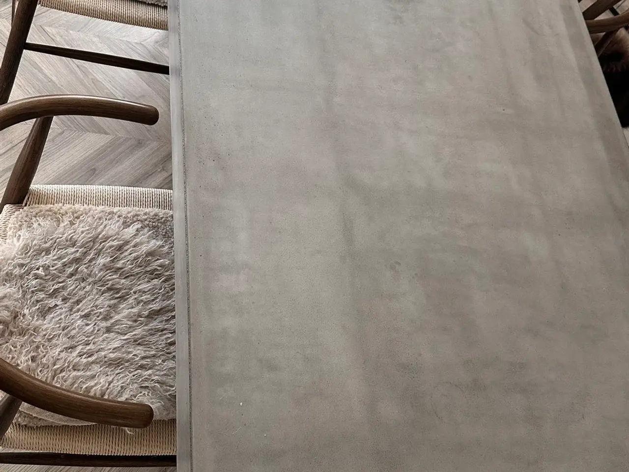 Billede 7 - Beton spise bord