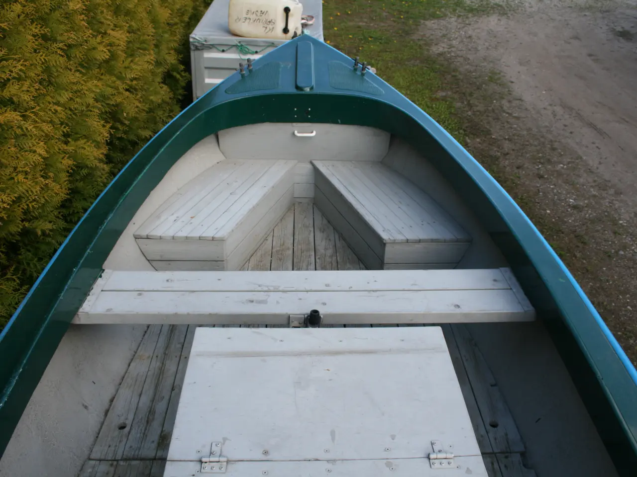 Billede 1 - Faaborg jolle