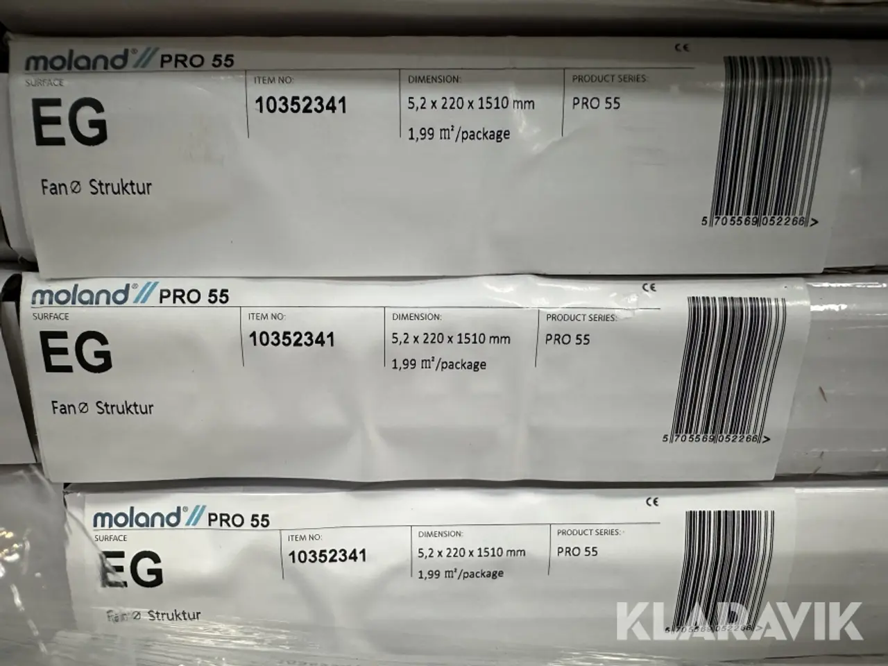 Billede 11 - Gulv Moland Pro 55 Fanø - 103,48m2