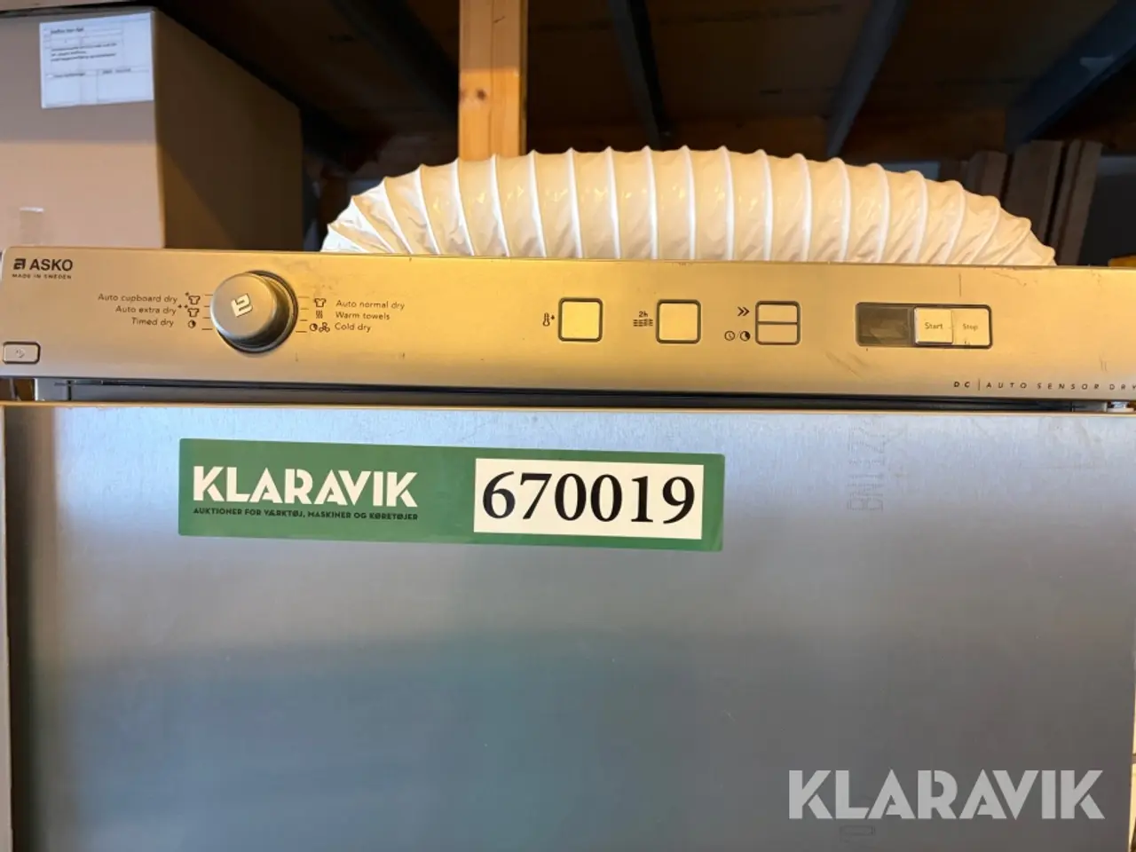 Billede 4 - Tørreskab Asko DC7583