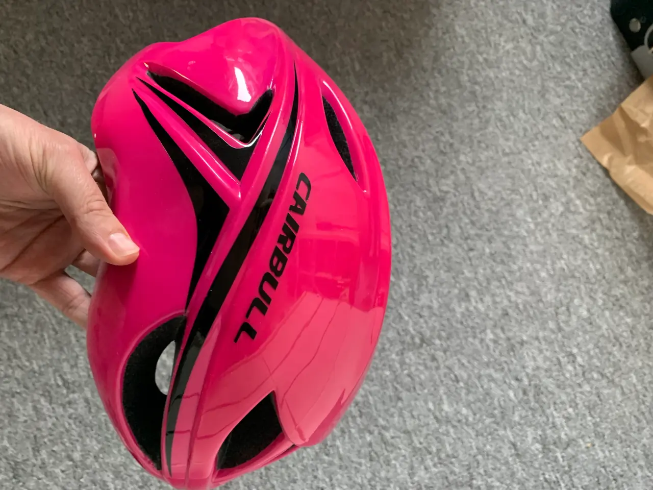 Billede 4 - Cairbull Cykelhjelm