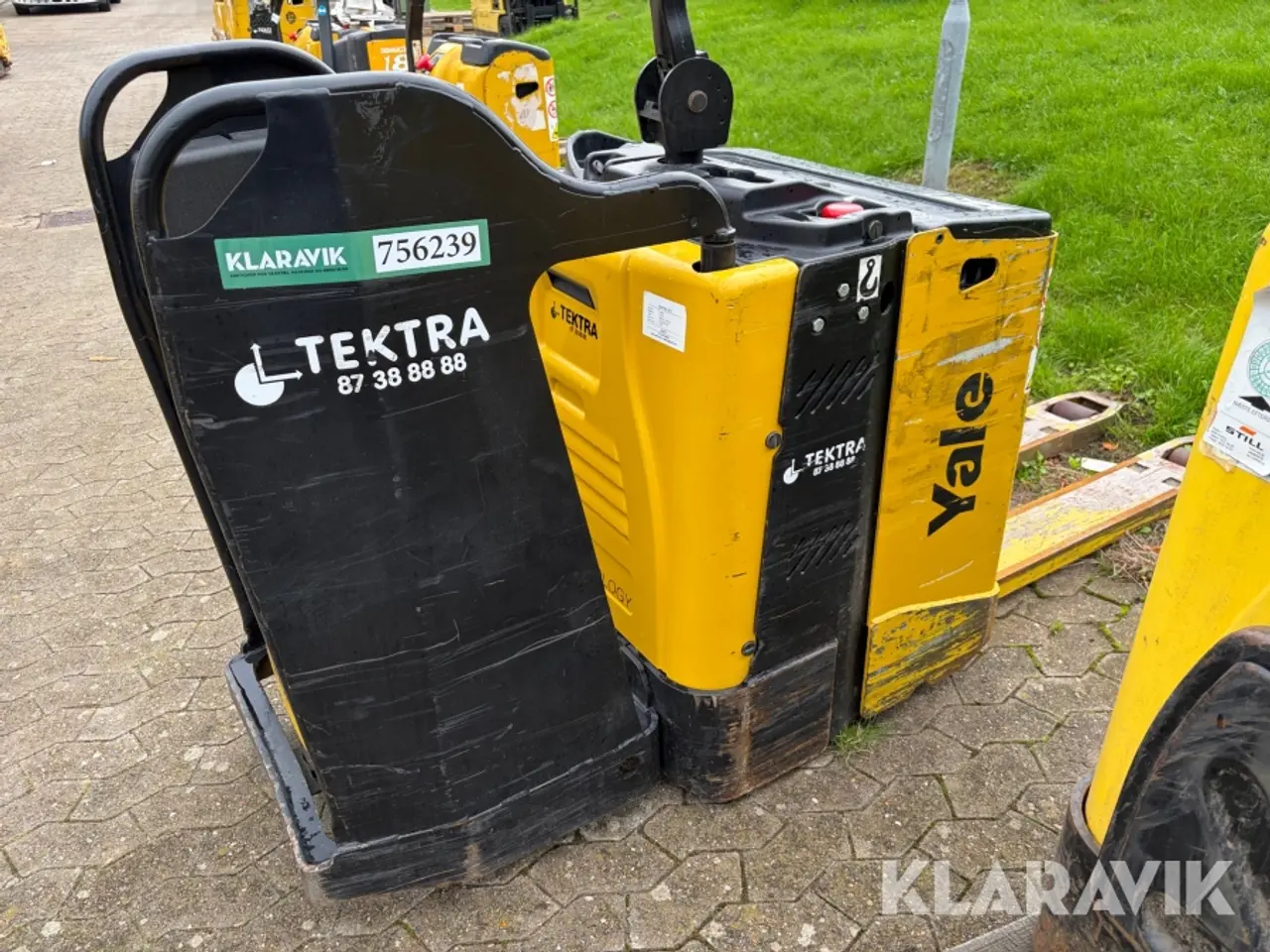 Billede 8 - El stabler Yale MP20X 1500kg 1 styk
